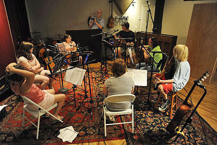 Strings Recording session photo 3 fixed